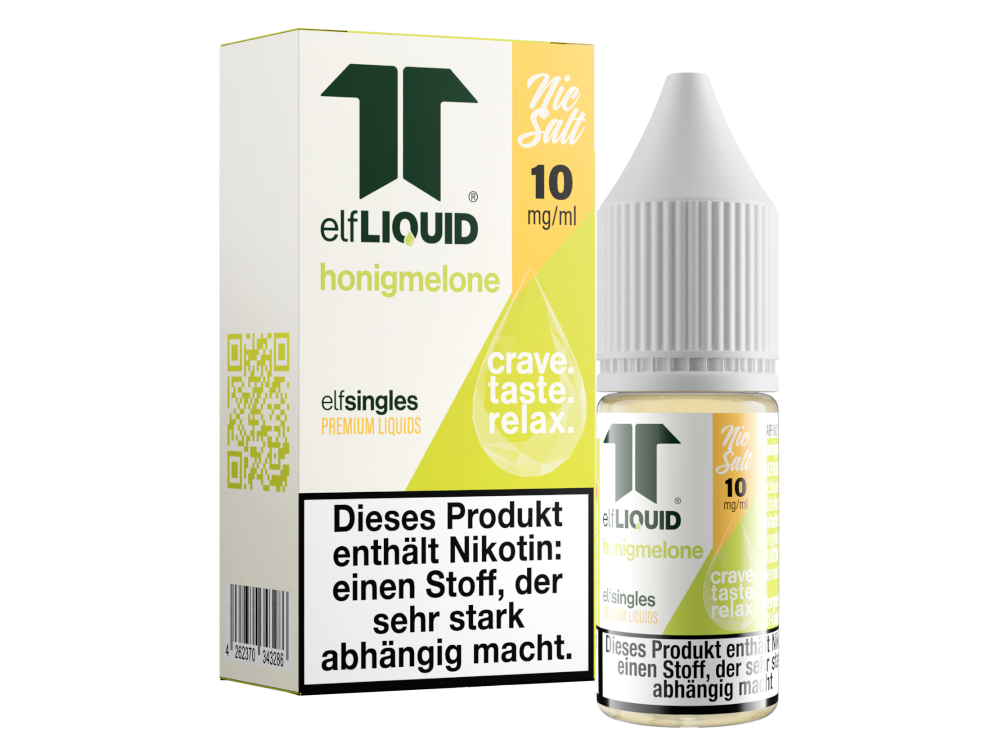 Elf-Liquid - Single - Nikotinsalz Liquid - Honigmelone