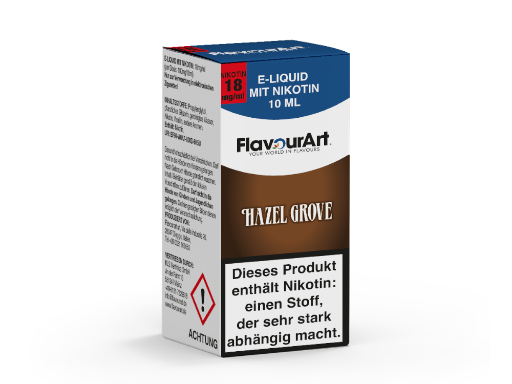 FlavourArt - E-Zigaretten Liquid - Hazel Grove FlavourArt - E-Zigaretten Liquid - Hazel Grove