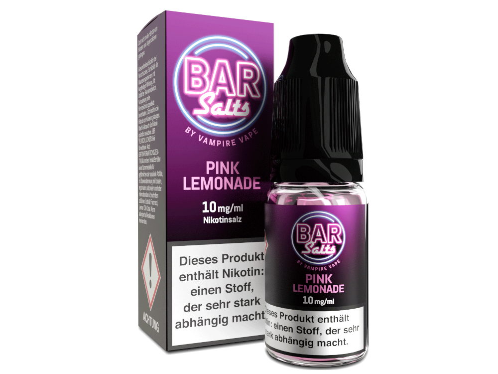 Vampire Vape - Bar Salts - Nikotinsalz Liquid - Pink Lemonade