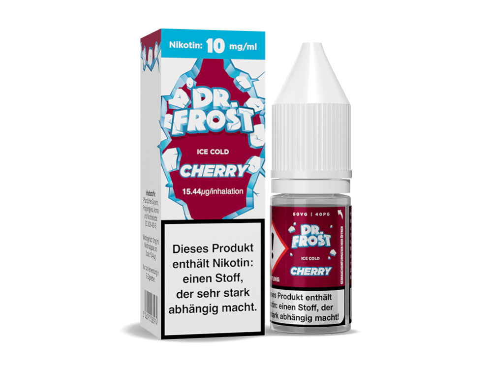 Dr. Frost - Ice Cold - Nikotinsalz Liquid - Cherry
