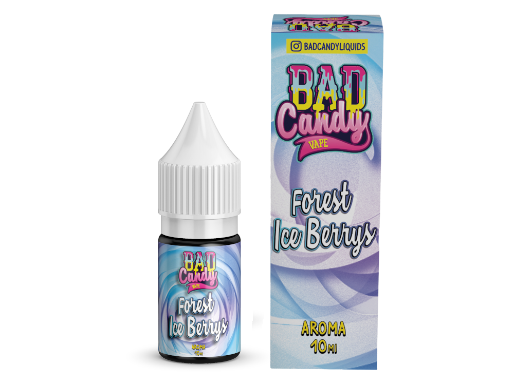 Bad Candy Liquids - Aromen 10 ml - Forest Ice Berrys