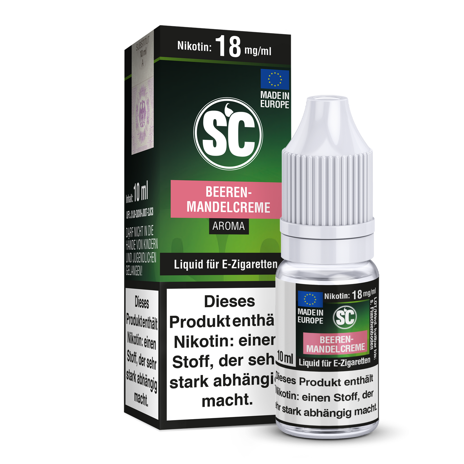 Beeren-Mandelcreme E-Zigaretten Liquid Beeren-Mandelcreme E-Zigaretten Liquid