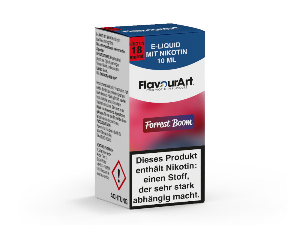 FlavourArt - E-Zigaretten Liquid - Forrest Boom FlavourArt - E-Zigaretten Liquid - Forrest Boom