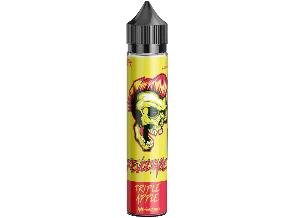 Revoltage - Longfills 15 ml - Triple Apple Revoltage - Longfills 15 ml - Triple Apple