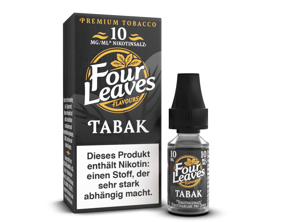 Four Leaves - Nikotinsalz Liquid - Tabak