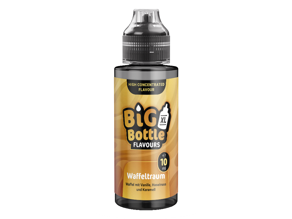 Big Bottle - Longfills 10 ml - Waffeltraum 