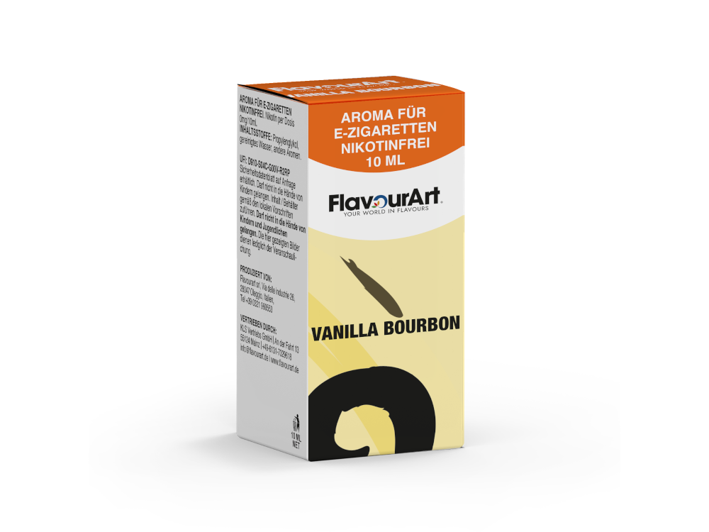 FlavourArt - Aromen 10 ml - Vanilla Bourbon FlavourArt - Aromen 10 ml - Vanilla Bourbon