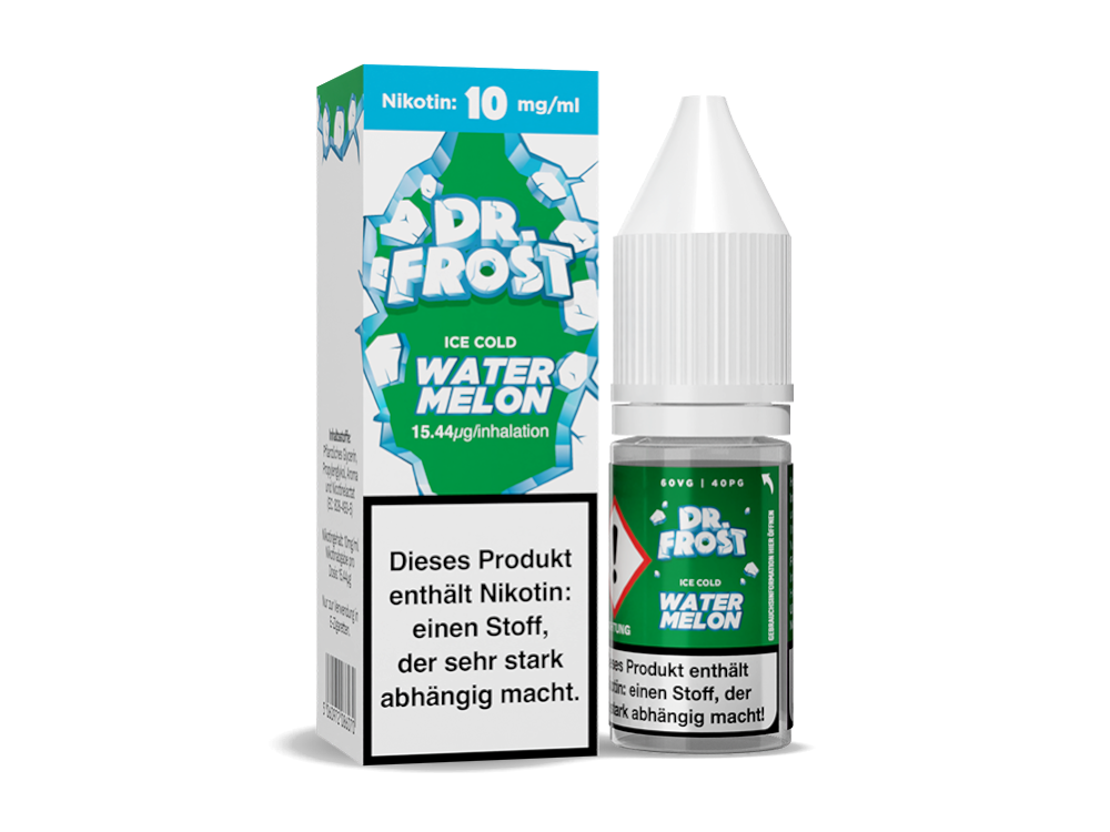 Dr. Frost - Ice Cold - Nikotinsalz Liquid - Watermelon