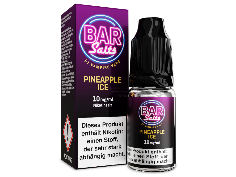 Vampire Vape - Bar Salts - Nikotinsalz Liquid - Pineapple Ice