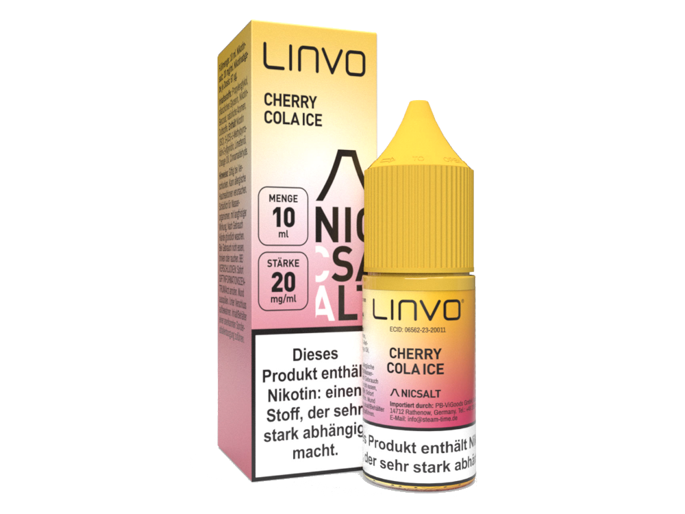 Linvo - Cherry Cola Ice - Nikotinsalz Liquid 20 mg/ml