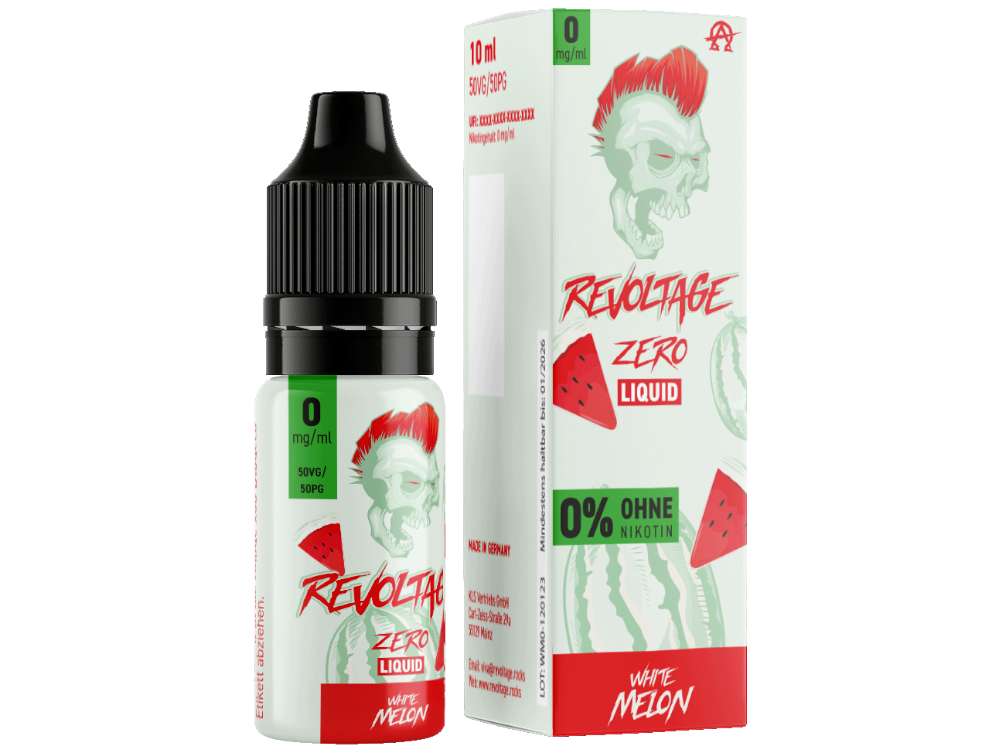 Revoltage - Tobacco Gold - Hybrid Nikotinsalz Liquid - White Melon Revoltage - Tobacco Gold - Hybrid Nikotinsalz Liquid - White Melon