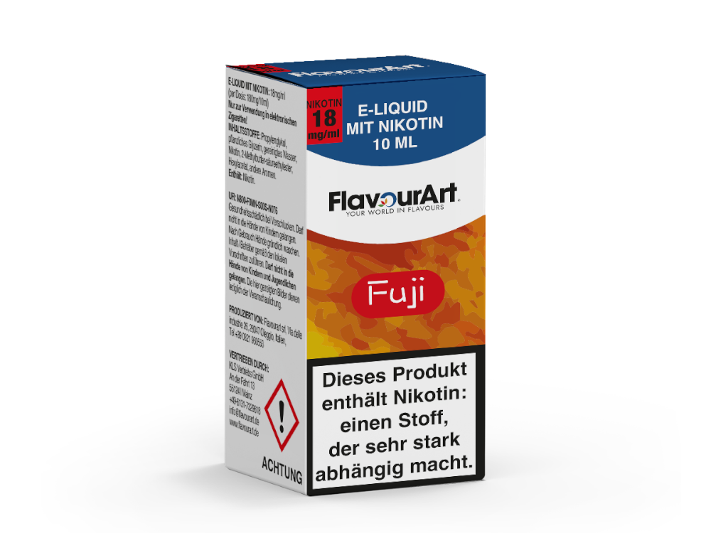 FlavourArt - E-Zigaretten Liquid - Fuji FlavourArt - E-Zigaretten Liquid - Fuji