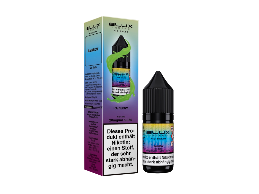 Elux - Nikotinsalz Liquid  - Rainbow