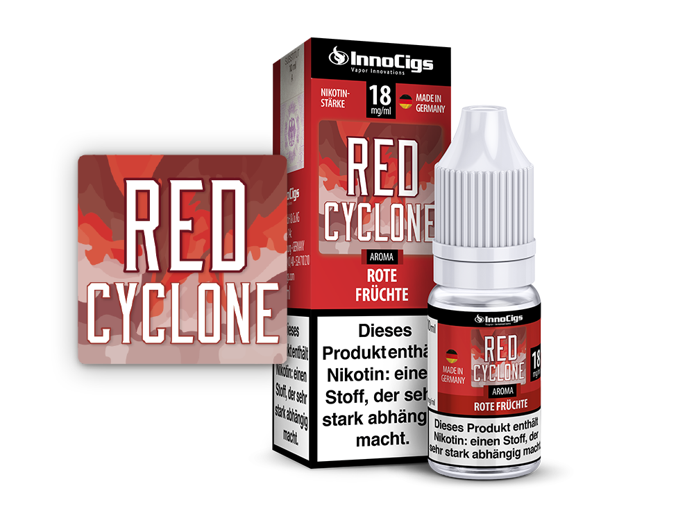 Red Cyclone Rote Früchte Aroma - Liquid für E-Zigaretten