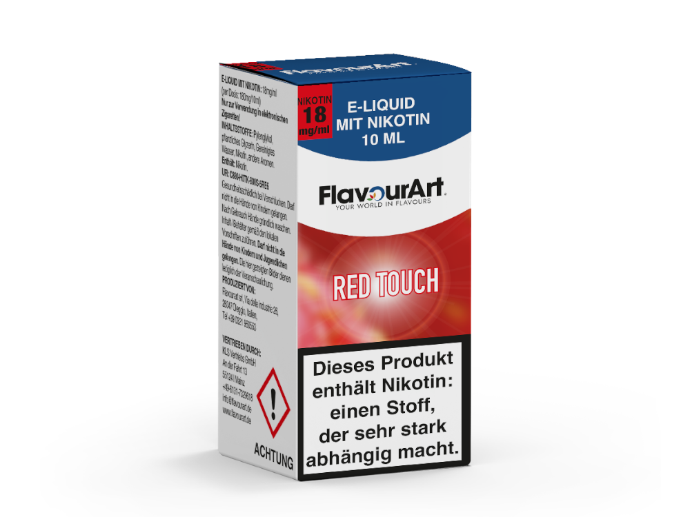 FlavourArt - E-Zigaretten Liquid - Red Touch FlavourArt - E-Zigaretten Liquid - Red Touch