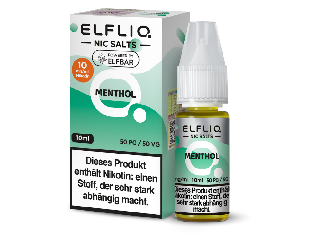 ELFLIQ - Menthol - Nikotinsalz Liquid ELFLIQ - Menthol - Nikotinsalz Liquid