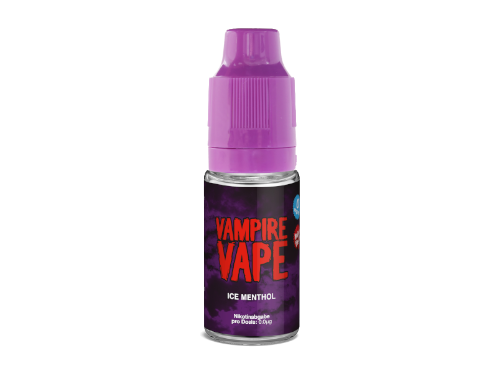 Vampire Vape - Ice Menthol E-Zigaretten Liquid Vampire Vape - Ice Menthol E-Zigaretten Liquid