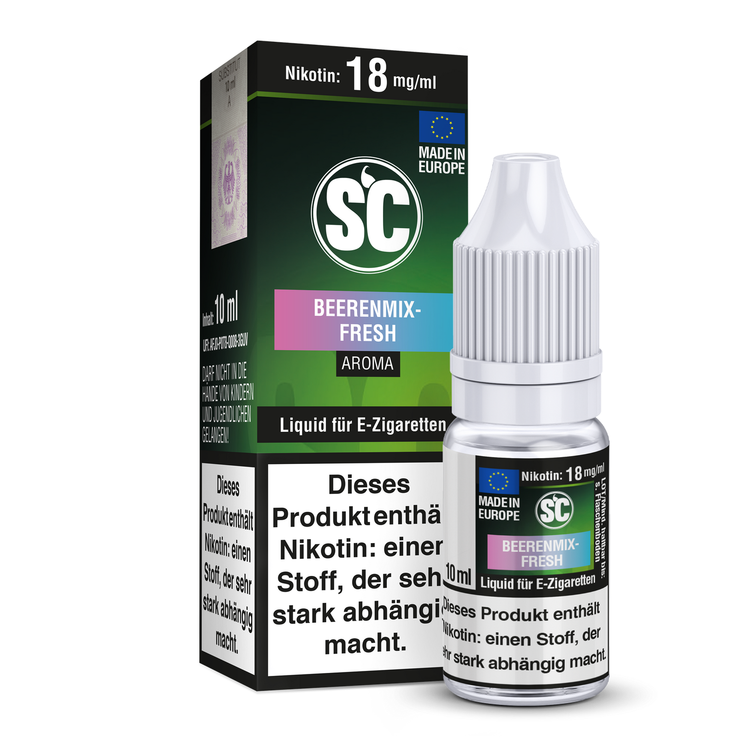 Beerenmix-Fresh E-Zigaretten Liquid Beerenmix-Fresh E-Zigaretten Liquid