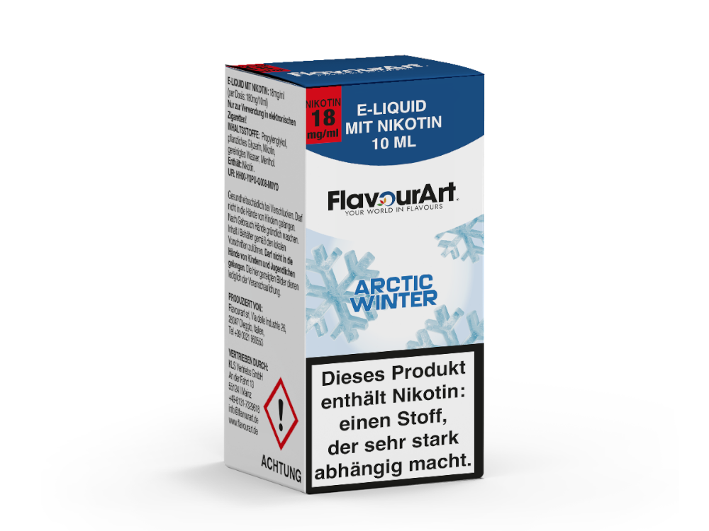 FlavourArt - E-Zigaretten Liquid - Arctic Winter FlavourArt - E-Zigaretten Liquid - Arctic Winter