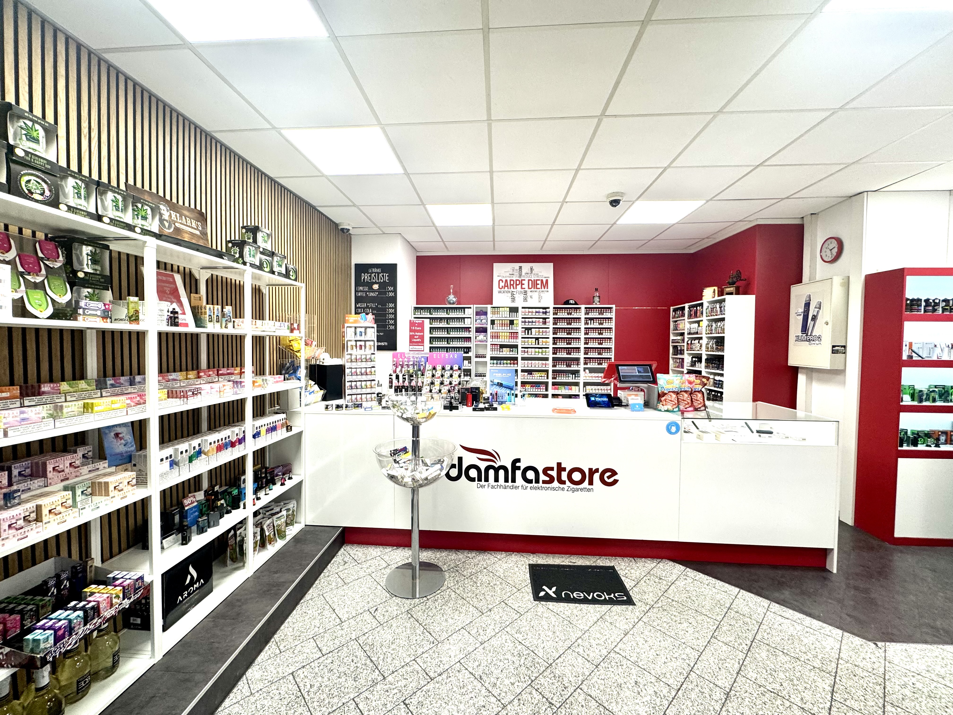 Damfastore Stuttgart Feuerbach