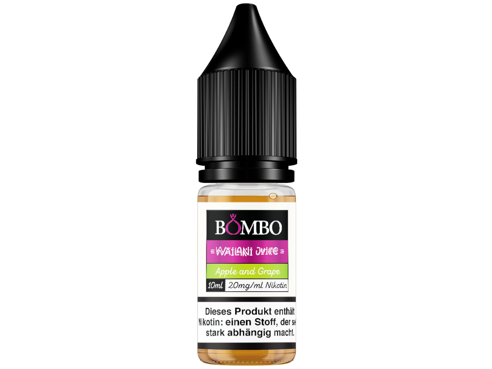 Bombo - Apple and Grape - Nikotinsalz Liquid 20 mg/ml