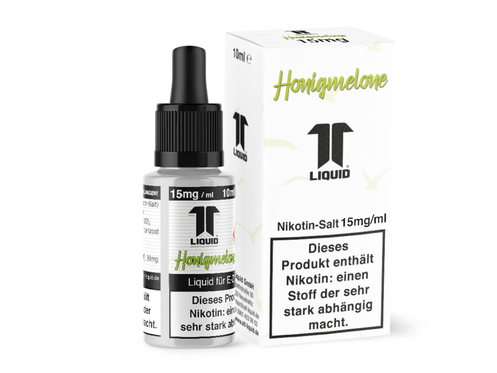 Elf-Liquid - Honigmelone - Nikotinsalz Liquid 