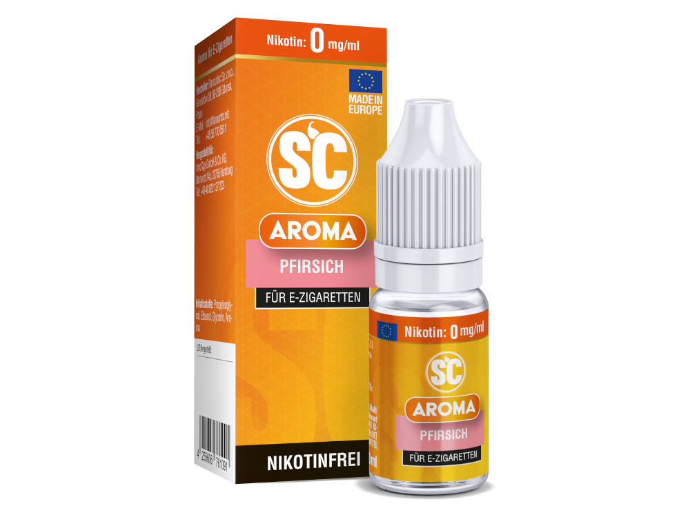 SC - Aroma 10 ml - Pfirsich