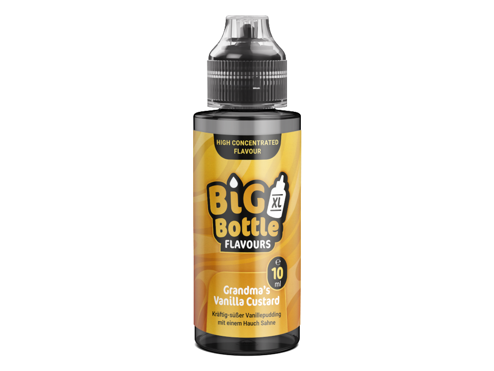 Big Bottle - Longfills 10 ml - Grandma Vanilla Custard
