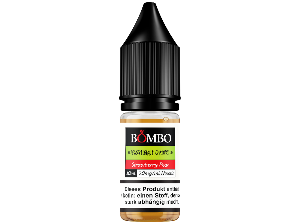Bombo - Strawberry and Pear - Nikotinsalz Liquid 20 mg/ml