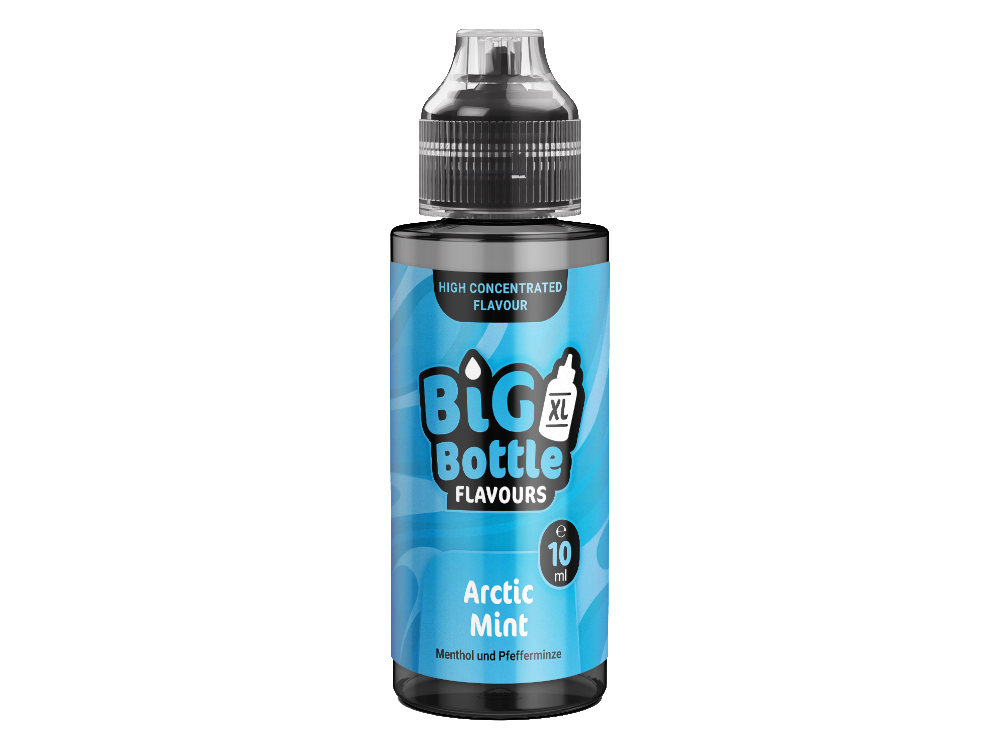 Big Bottle - Longfills 10 ml - Arctic Mint Big Bottle - Longfills 10 ml - Arctic Mint