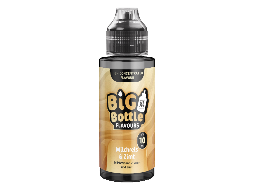 Big Bottle - Longfills 10 ml - Milchreis & Zimt