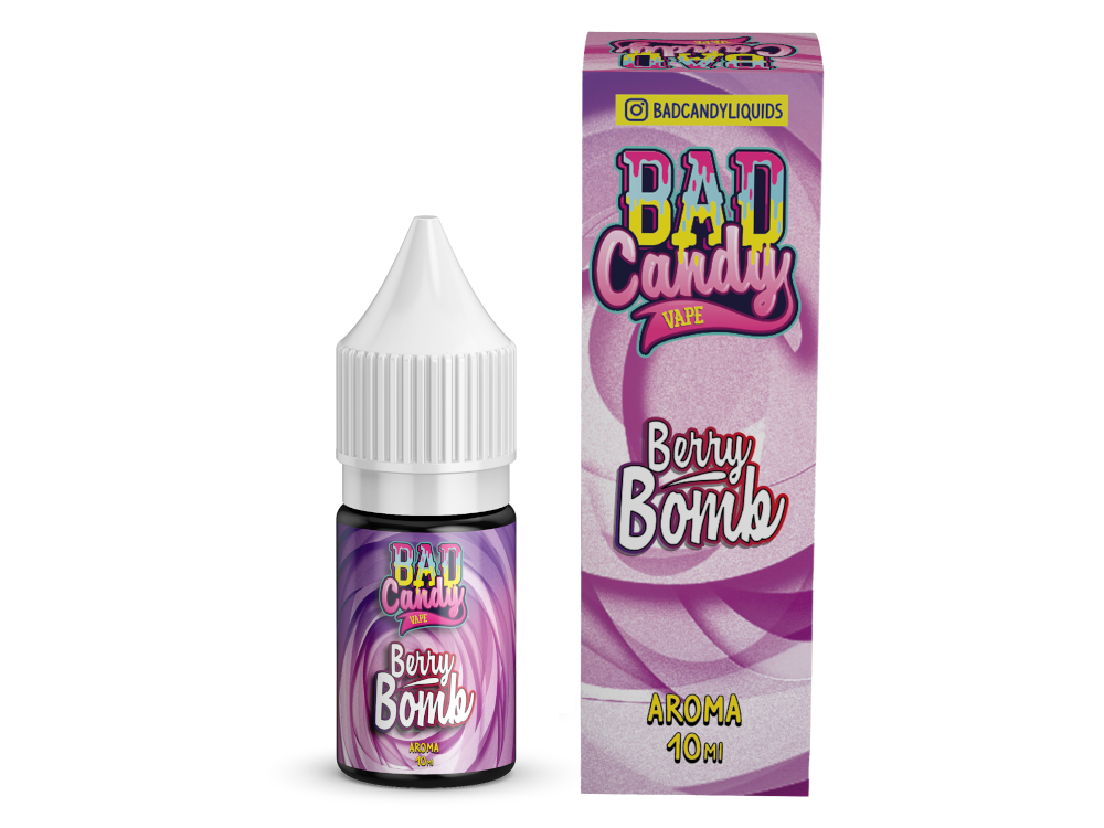 Bad Candy Liquids - Aromen 10 ml - Berry Bomb