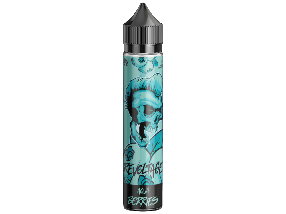 Revoltage - Longfills 15 ml - Aqua Berries