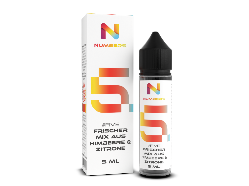 Numbers - Aroma #One 5ml - #Five