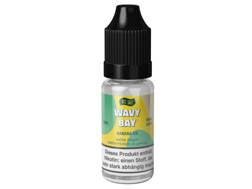 Wavy Bay - Nikotinsalz Liquid - Banana Ice