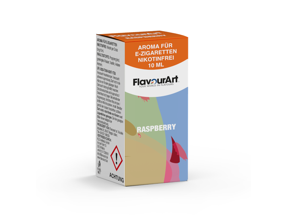 FlavourArt - Aromen 10 ml - Raspberry FlavourArt - Aromen 10 ml - Raspberry