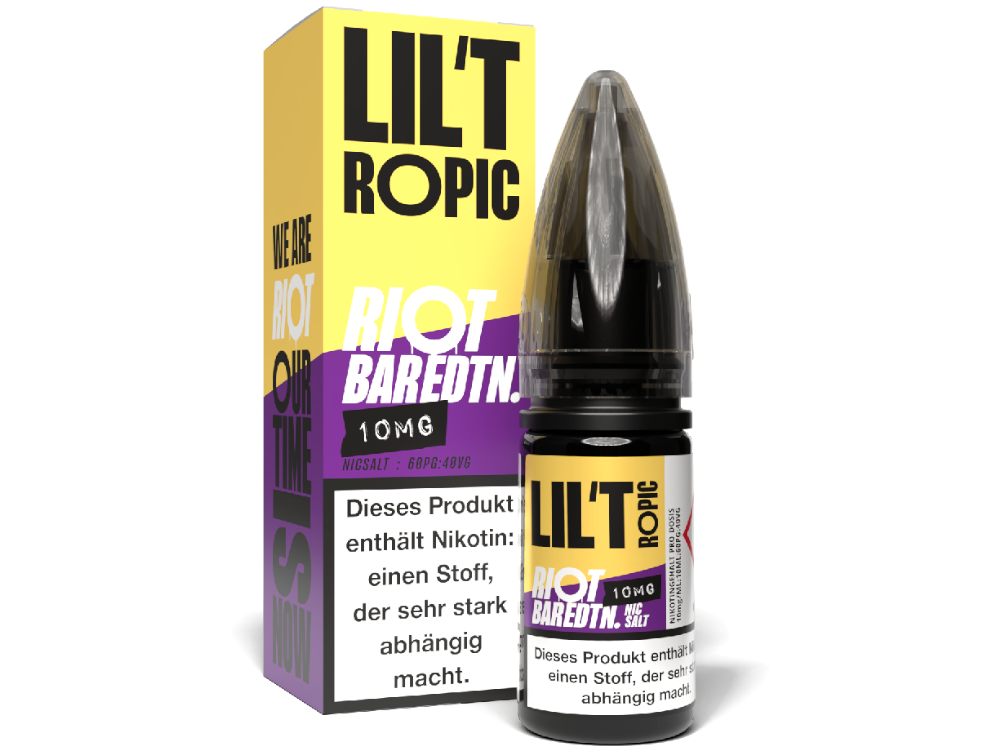 Riot Squad - BAR EDTN. - Nikotinsalz Liquid - Lil'Tropic