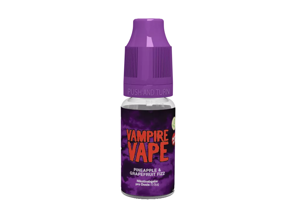 Vampire Vape - Pineapple & Grapefruit Fizz E-Zigaretten Liquid Vampire Vape - Pineapple & Grapefruit Fizz E-Zigaretten Liquid