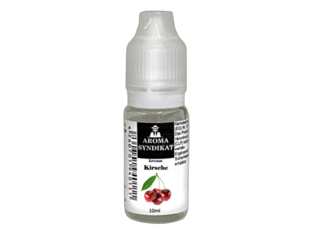 Aroma Syndikat - Pure - Aromen 10 ml - Kirsche