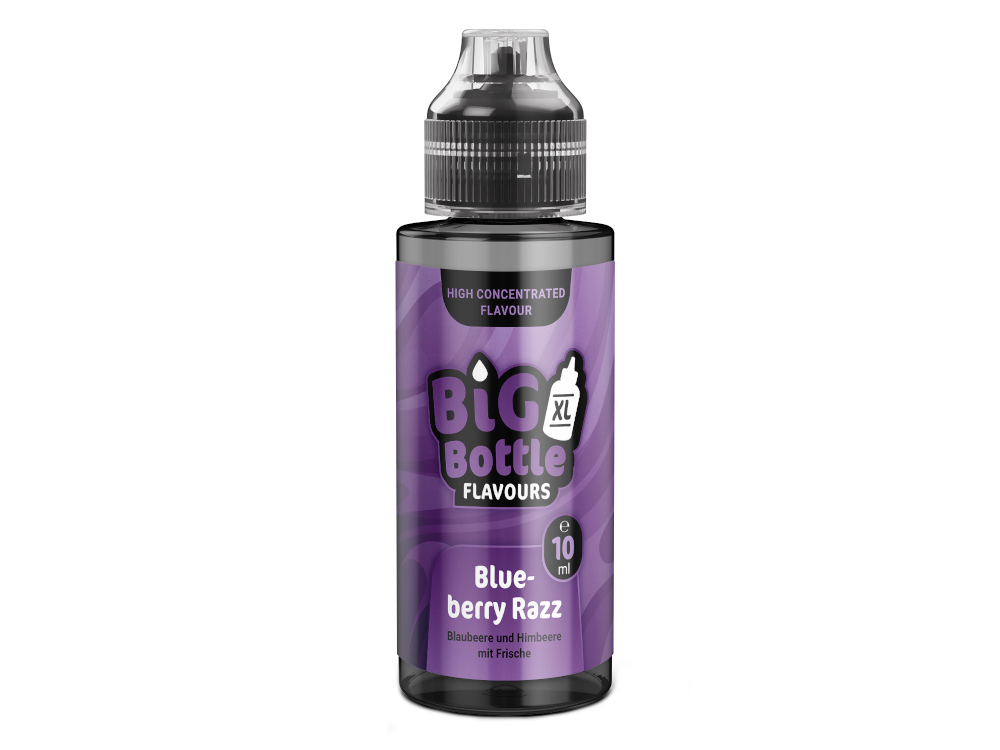 Big Bottle - Longfills 10 ml - Blueberry Razz Big Bottle - Longfills 10 ml - Blueberry Razz