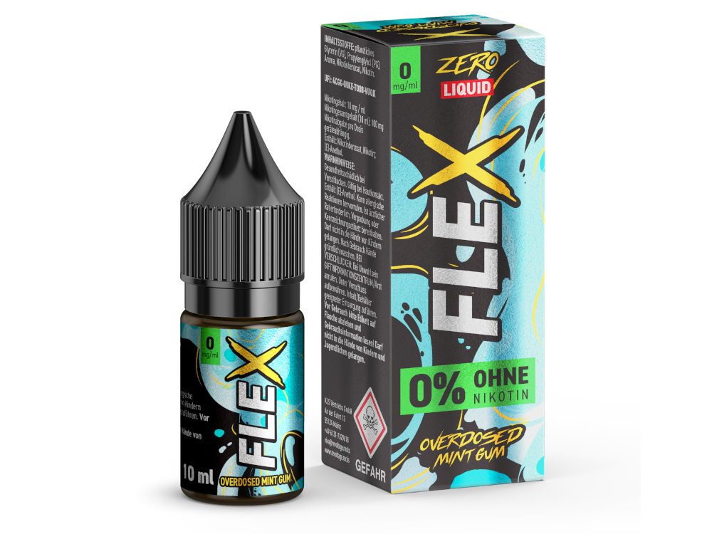 Revoltage - FLEX Nikotinsalz Liquid - Mint Gum Revoltage - FLEX Nikotinsalz Liquid - Mint Gum