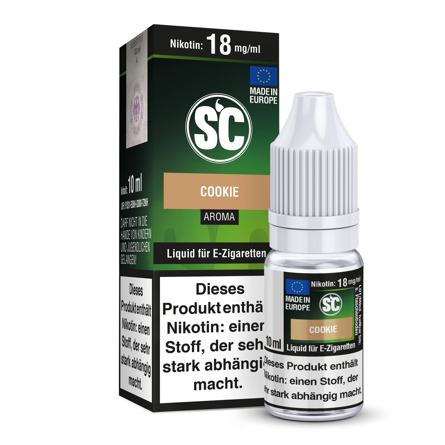 Cookie E-Zigaretten Liquid Cookie E-Zigaretten Liquid