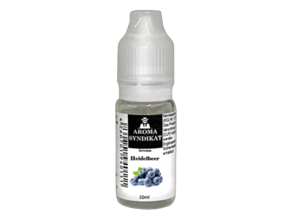 Aroma Syndikat - Pure - Aromen 10 ml - Heidelbeer 