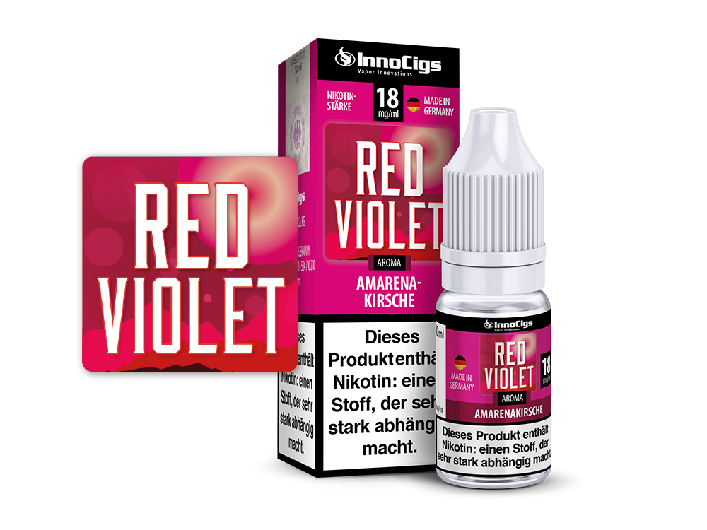 Red Violet Amarenakirsche Aroma - Liquid für E-Zigaretten