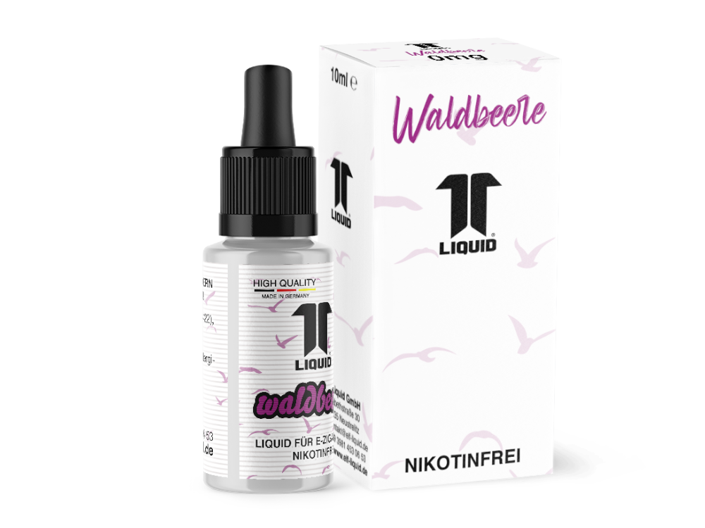 Elf-Liquid - Waldbeere - Nikotinsalz Liquid 