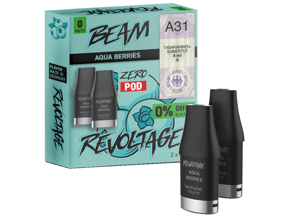 Revoltage - Beam Pod (2 Stück pro Packung) - Red Pineapple