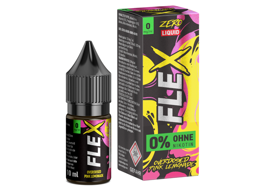 Revoltage - FLEX Nikotinsalz Liquid - Pink Lemonade Revoltage - FLEX Nikotinsalz Liquid - Pink Lemonade