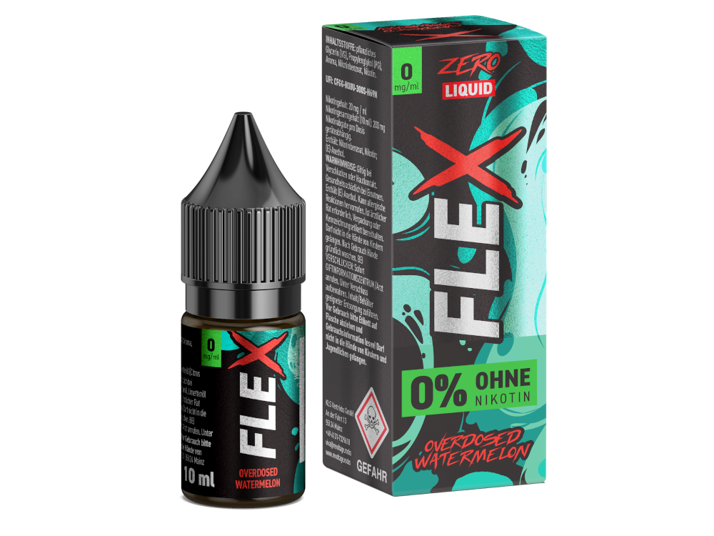 Revoltage - FLEX Nikotinsalz Liquid - Watermelon Revoltage - FLEX Nikotinsalz Liquid - Watermelon