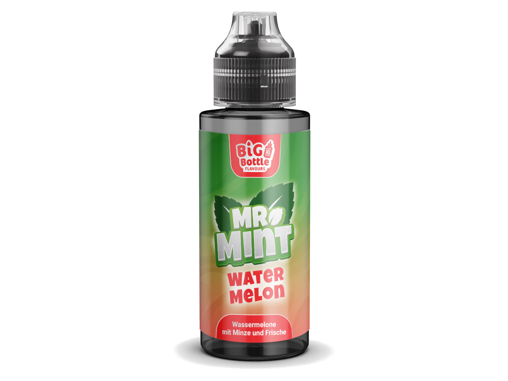 Mr. Mint by Big Bottle - Longfills 10 ml - Watermelon