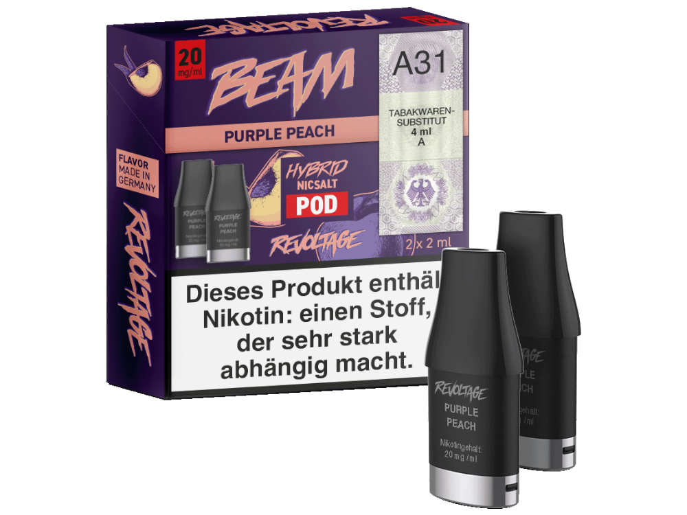 Revoltage - Beam Pod (2 Stück pro Packung) - Aqua Berries